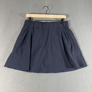 T BY TALBOTS Women’s Blue knit skort size M Medium Athletic Activewear